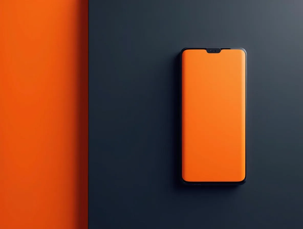 Smartphone e tablet Android genéricos sobre fundo claro
